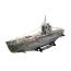 Збірна модель-копія Revell Німецький підводний човен типу VII C/41, рів 5, м: 1:72
