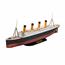 Збірна модель-копія Revell Корабель Титанік рівень 2 масштаб 1:600