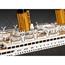 Збірна модель-копія Revell набір Лайнер Титанік. До 100-річчя споруди. рівень 5 масштаб 1:400