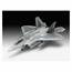 Збірна модель-копія Revell набір Літак Lockheed Martin F-22A Raptor рівень 4 масштаб 1:72