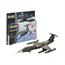 Збірна модель-копія Revell набір Винищувач F-104 «Старфайтер» рівень 4 масштаб 1:72