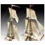 Збірна модель-копія Revell набір корабль HMS Beagle рів 5 м 1:96