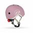 Шолом захисний дитячий Scoot and Ride, пастельно-бузковий з ліхтариком 45-51см