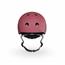 Шолом захисний дитячий Scoot and Ride, вишневий з ліхтариком 45-51см