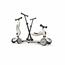 Самокат Scoot and Ride серії Highwaykick-1 Push and Go світло-сірий, до 5років