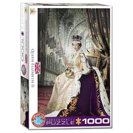 Пазл Eurographics Королева Єлизавета II, 1000 елементів