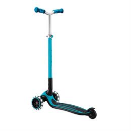 Самокат GLOBBER серії ACE аква, колеса з підсвіткою, до 50кг, 3+, 3 колеса