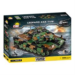 Конструктор COBI Танк Леопард 2, 945 деталей