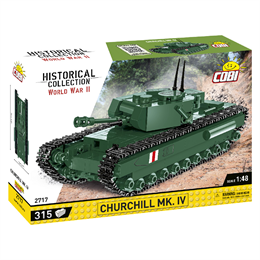 Конструктор COBI Друга Світова Війна Танк Mk IV Черчилль (A22), 315 деталей