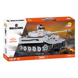 Конструктор COBI World Of Tanks Тигр I, 555  деталей