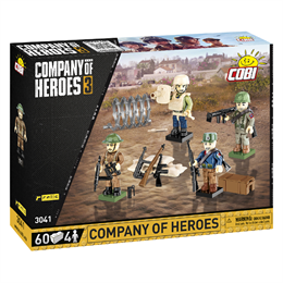 Конструктор COBI Company of Heroes 3 Компанія героїв, 60 деталей