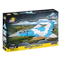 Конструктор COBI Літак Mirage 2000-5, 400 деталей