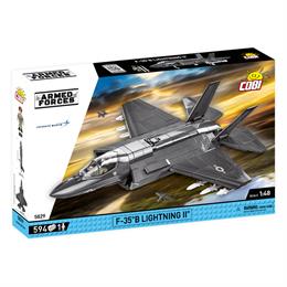 Конструктор COBI Літак F-35B Lightning II, 480 деталей