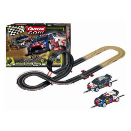 Автотрек Carrera GO!!! Супер Раллі, довжина траси 4.9м