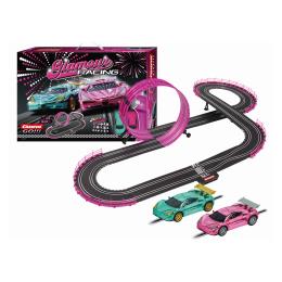 Автотрек Carrera GO!!! Гламурні перегони, довжина траси 4.9 м.
