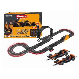 Автотрек Carrera GO!!! Перегони McLaren, довжина траси 5.3 м.