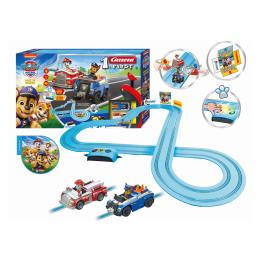 Автотрек Carrera First PAW PATROL - Перегони і порятунок, довжина траси 3.5 м.