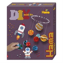 Термомозаїка HAMA Великий набір Космос Midi 5+