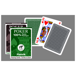 Карти гральні PIATNIK Пластикові, 1 колода х 55 карт