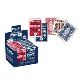 Карти гральні PIATNIK Класичні покерні, 1 колода х 55 карт