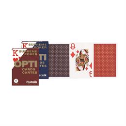 Карти гральні PIATNIK Опті покерні, 1 колода х 55 карт