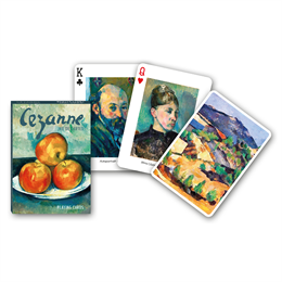 Карти гральні PIATNIK Сезанн, 1 колода х 55 карт