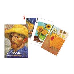 Карти гральні PIATNIK Вінсент ван Гог, 1 колода х 55 карт