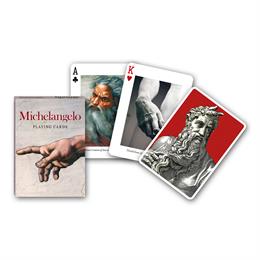 Карти гральні PIATNIK Мікеланджело, 1 колода х 55 карт