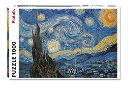 Пазл PIATNIK Зоряна ніч Вінсент ван Гог, 1000 елементів