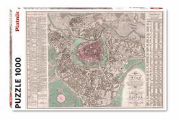 Пазл PIATNIK Мапа Відня 1824 року, 1000 елементів