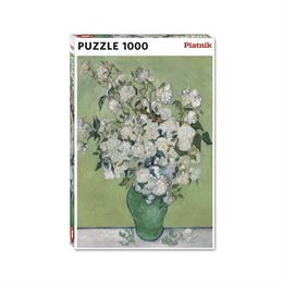Пазл PIATNIK Ваза з трояндами Вінсент ван Гог, 1000 елементів