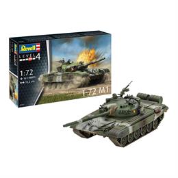 Збірна модель-копія Revell Танк Т-72 М1 рівень 4 масштаб 1:72