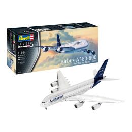 Збірна модель-копія Revell Літак Airbus A380-800 
