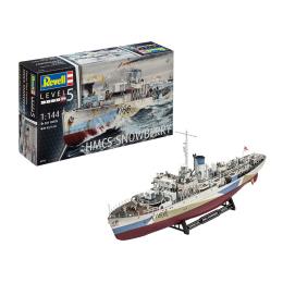 Збірна модель-копія Revell Корвет класу Флауер «HMCS Snowberry», рів 5, м: 1:144