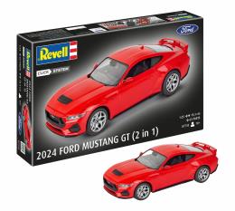 Збірна модель-копія Revell модель автомобіль Ford Mustang GT 2024, рів 2, м: 1:25