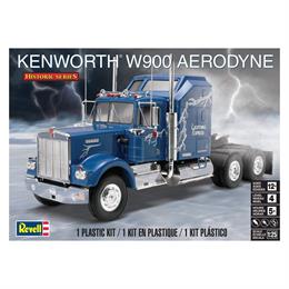 Збірна модель-копія Revell Вантажний тягач Kenworth W900 рівень 4 масштаб 1:25