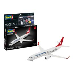 Збірна модель-копія Revell набір Літак Boeing 737-800 