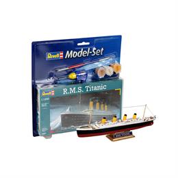 Збірна модель-копія Revell Набір корабель Титанік рівень 3 масштаб 1:1200