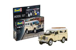 Збірна модель-копія Revell набір автомобіль Land Rover Series III LWB , рів 3, м: 1:24