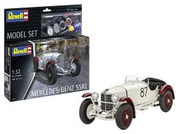 Збірна модель-копія Revell набір автомобіль Mercedes-Benz SSKL, рів 4, м: 1:32