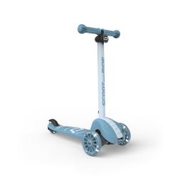 Самокат Scoot and Ride серії Highwaykick-3s з колесами що світяться сіро-синій, 3+