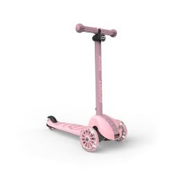 Самокат Scoot and Ride серії Highwaykick-3s з колесами що світяться пастельно-рожевий, 3+