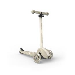 Самокат Scoot and Ride серії Highwaykick-3s з колесами що світяться світло-сірий, 3+