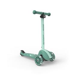 Самокат Scoot and Ride серії Highwaykick-3s з колесами що світяться сіро-зелений, 3+