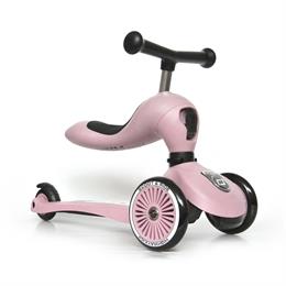 Самокат Scoot and Ride серии Highwaykick-1 пастельно-розовый, от 1 года/20-50 кг